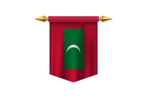 马尔代夫共和国国徽