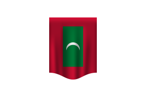 马尔代夫国旗