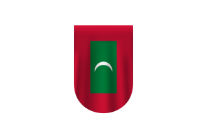 马尔代夫国旗矢量免费下载 （SVG，PNG）