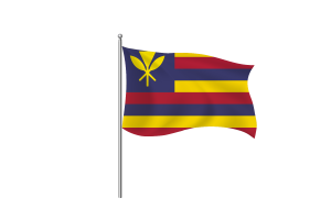 夏威夷王国国旗剪贴画
