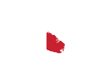 马耳他地图与国旗