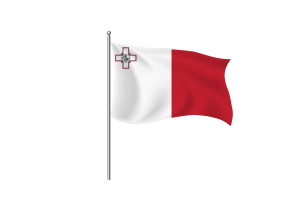马耳他国旗剪贴画