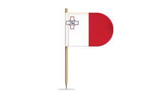 马耳他国旗桌旗