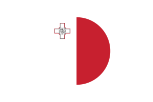 马耳他国旗矢量免费下载