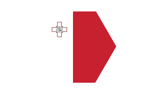 马耳他国旗矢量免费|SVG 和 PNG