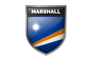 马绍尔群岛 标志