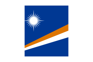 马绍尔群岛国旗 （下载 SVG， PNG）