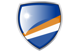 马绍尔群岛国旗库什纹章盾牌