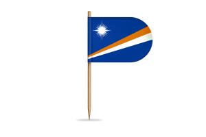 马绍尔群岛国旗桌旗