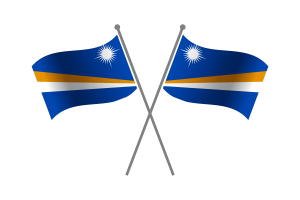 马绍尔群岛友谊旗帜