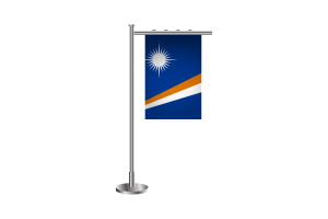 3d 马绍尔群岛站旗