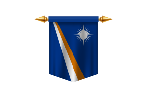 马绍尔群岛共和国国徽