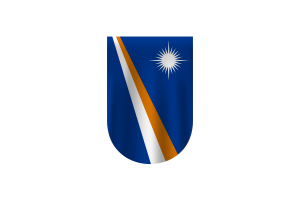 马绍尔群岛国旗矢量免费下载 （SVG，PNG）