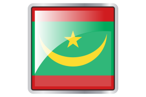 毛里塔尼亚国旗广场图标
