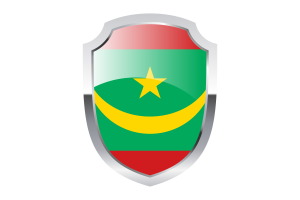 毛里塔尼亚盾牌标志