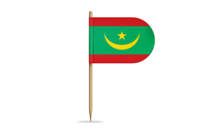 毛里塔尼亚旗帜桌旗
