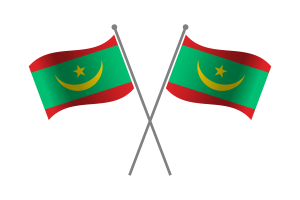 毛里塔尼亚友谊旗