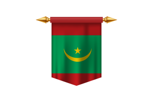 毛里塔尼亚伊斯兰共和国国徽