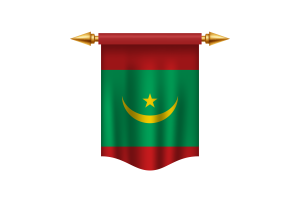 毛里塔尼亚国旗皇家旗帜