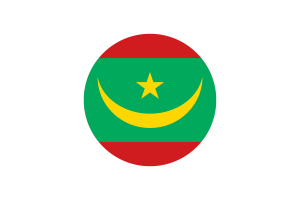 毛里塔尼亚国旗矢量免费下载
