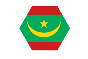 毛里塔尼亚 标志矢量 免费 |SVG 和 PNG