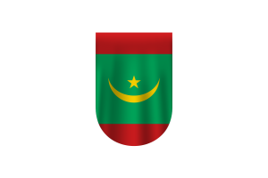毛里塔尼亚国旗矢量免费下载 （SVG，PNG）