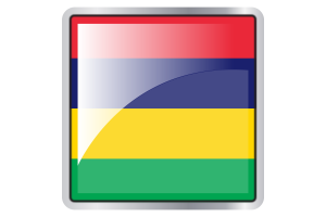 毛里求斯国旗广场图标