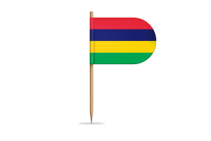 毛里求斯国旗桌旗