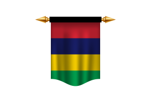 毛里求斯国旗皇家旗帜