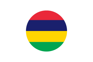 毛里求斯国旗矢量免费下载