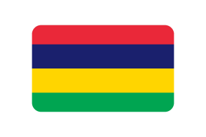 毛里求斯国旗三角形圆形