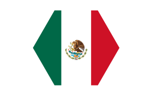 墨西哥国旗矢量免费|SVG 和 PNG