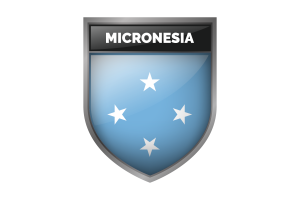 密克罗尼西亚群岛 标志