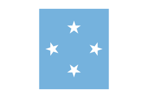 密克罗尼西亚国旗 （下载SVG， PNG）
