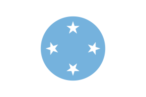 密克罗尼西亚国旗矢量免费下载