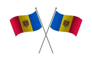 摩尔多瓦友谊旗帜