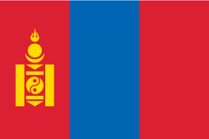 蒙古国旗