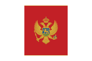 黑山国旗 （下载SVG， PNG）