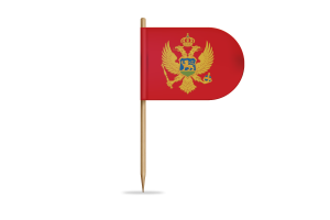 黑山国旗桌旗