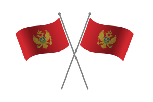 黑山友谊旗帜