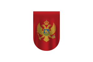 黑山国旗矢量免费下载 （SVG，PNG）