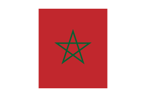 摩洛哥国旗 （下载SVG， PNG）
