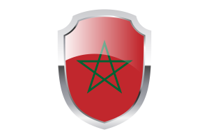 摩洛哥盾牌标志