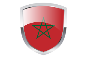 摩洛哥国旗剪贴画