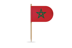 摩洛哥国旗桌旗