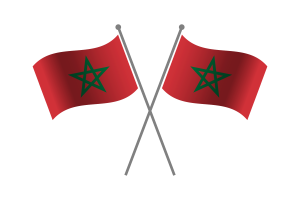 摩洛哥友谊旗帜