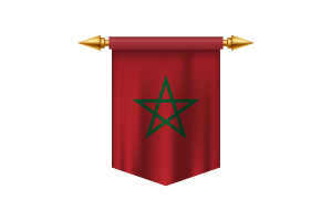 摩洛哥王国国徽