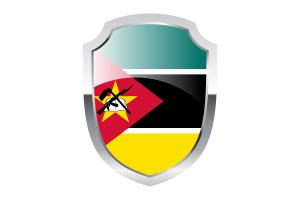 莫桑比克盾牌标志