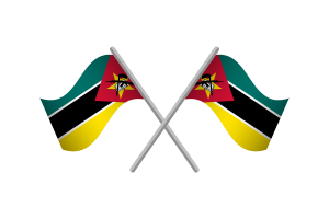 莫桑比克国旗矢量免费