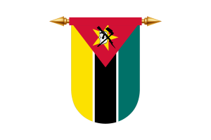 莫桑比克国旗矢量图像